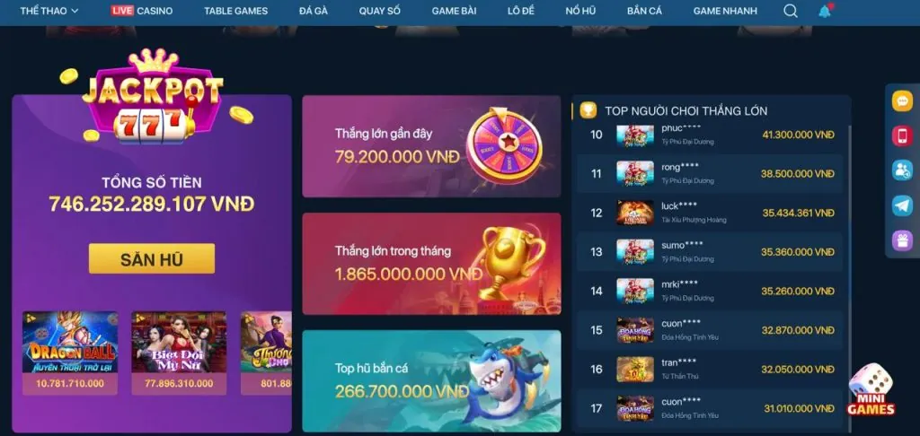 Các loại game bắn cá đa dạng tại kp88 link vào